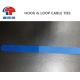 Industrial Long Loop Strap Fastener Hook And Loop Fasteners For Cable Management