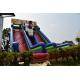 Big Inflatable Super Mario Subject High Slide Beautiful Inflatable Digital Painting Tall High Dry Slide