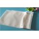 Nylon Zipper Pvc Bag Promotional Customize Logo Print Transparent PVC Plastic Clear Cosmetic Bag With Non-Woven Zipper