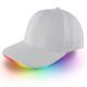 Light Up LED Baseball Hats Multi Color Adjustable Velcro Strip