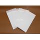 White Kraft Paper Mailing Envelopes , Small Packaging Kraft Shipping Envelopes