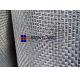 Electric Galvanized Woven Wire Mesh Used In Chemical Industry / Filtration