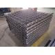 High Efficiency Steel Quarry Screen Mesh 65Mn  ISO9001 Certification