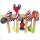 Cute Animal Bell Trolley Pendant Baby Plush Toy Cradle Wind Chime