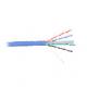 24AWG LAN Bulk Copper Network Cables Cat6A S/FTP Stranded