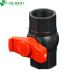 Top Chinese of Customizable PVC Octangle Ball Valve for Agriculture Field Water Media