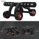 Folding Abdominal Wheel Roller Ab Exercise Rolling Wheel For Beginners 1.5kg