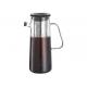 Borocilicate Glass Cold Brew Coffee Maker 1000ml Capacity Easy To Use