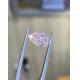 Lab Engineered Clarity VS1 Diamond Man Made Pear Fancy Intense Pink Diamond