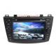 Car android 4.4 radio central multimedia dvd player gps audio stereo for mazda 3