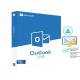Windows PC 5 User Microsoft 2019 Outlook License Key