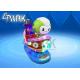 Star Warship Children Arcade Cabinet Funshare Game Machine With LED Colorful Lights