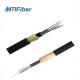 G652D G657A2 ADSS 24 Core Fiber cable Outdoor Aireal Single Mode