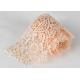 Poly Venice Lace Trims Custom Embroidered Water Soluble Lace For Wedding Dresses