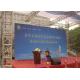 6000cd Brightness Stage Rental LED Display 1R1G1B Full Color Outdoor 5mm Pixel Pitch
