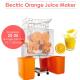 High Output Industrial Orange Juicer Machine Lemon Squeezer With Auto Pulp Removal