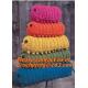 Nice colorful hand Knitting toys,Wholesale Knitted Kids Doll,crochet caterpillar toy