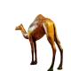 Bronze Life Size Camel Sculpture Garden Large Animal Statues