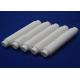 High Hardness Wear Alumina Zirconia Ceramic Tube Corrosion Resistance For Industry