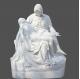 Jesus and Saint Mary religious marble sculpture,stone carvings