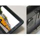 RFID ADAS Taxi Mobile Data Terminal Tablet With Touch Screen / Key Control