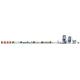 9mm Plastic PET Strap Making Machine Single Screw Tape Strapping Machine