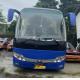 15000KG Dark Blue Used Yutong Buses 45 Seat 2014 Year Diesel LHD With A/C