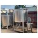 Manufacturing Plant Stainless Steel Chemical Storage Tank for Raw Material Management