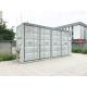 Q235B Material Cargo Container High Capacity Customized Size