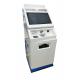 CCC Self Service Payment Kiosk , A4 Laser Printing ATM Banking Machine