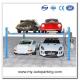 Cheap Price China Four Post Double Wide Car Lift Side by Side / 4 Post Double Wide Lift