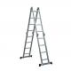 4.43M  Multi Position Adjustable Aluminum Ladder EN131 - 4  Certificated