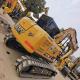 Good condition Used sany sy75c excavator with high work efficiency