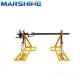 8 Ton Hydraulic Cable Drum Lifting Hydraulic Jack Reel Stand