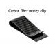 Business Slip Resistant Waterproof Carbon Fiber Money Clips