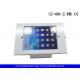 Desktop Wallmounted Ipad Kiosk Enclosure With Anti-Theft Lock In White