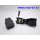 Black Color Oven Junction Box , 3 Connectors Oven Electrical Box For Mini Oven