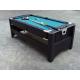 Indoor Full Size Air Hockey Table Swivel Game Table Sturdy Legs For Stability