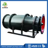 DENOR Axial Flow Pump Manufacturers Horizontal Electro Submersible Pump 380V