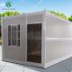 Windproof And Warm Grande Folding Container Home Galvanized Steel / Stainless Steel