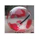 Custom made soccer type inflatable walk on water ball for kids water park adventure