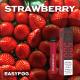 Fruit Flavors Strawberry Ice Portable Disposable Vape Pen 2.4ml 500 Puffs