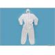 medical hazardous chemical full white protective suit infectious disease protection