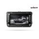 7 Universal Car Dvd Player For Volkswagen 1024 * 600 High Resolution