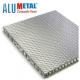 1220mm 4x8  Plastic Honeycomb Panels Aluminium Sheet 10mm Thick AA3003