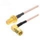 Right Angle SMA Male TO Female Cable RF Antenna Extension RG316 Coaxial Cable