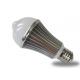 Aluminum 9W PIR Sensor LED Bulb 85-265V 2700-6500K with high quality aluminum material