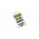 Custom Design Plastic Safety Tag for Your Customized Design