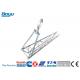 Lightweight Transmission Line Stringing Tools Aluminum Alloy Anchoring Ladders