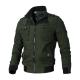 Spring Men's Jackets Casual Male Outwear Windbreaker Stand Collar Bomber Jacket Cotton Shell Men Length Plus Size Jacket
